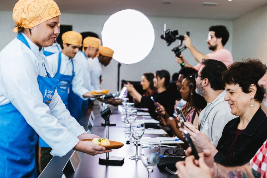 32ª São Paulo Restaurant Week beneficia o projeto Chef Aprendiz

