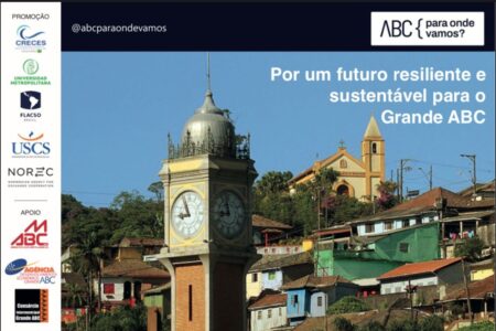 ABC Para onde vamos irá debater os caminhos do desenvolvimento sustentável da região