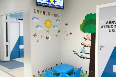 AME Santo André amplia humanização com inauguração de ‘Espaço Kids’