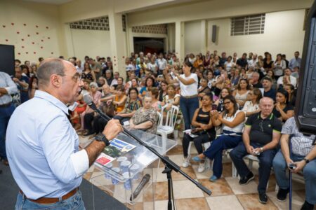 Auricchio presta contas de ações realizadas nos bairros São José, Cerâmica e Jardim São Caetano