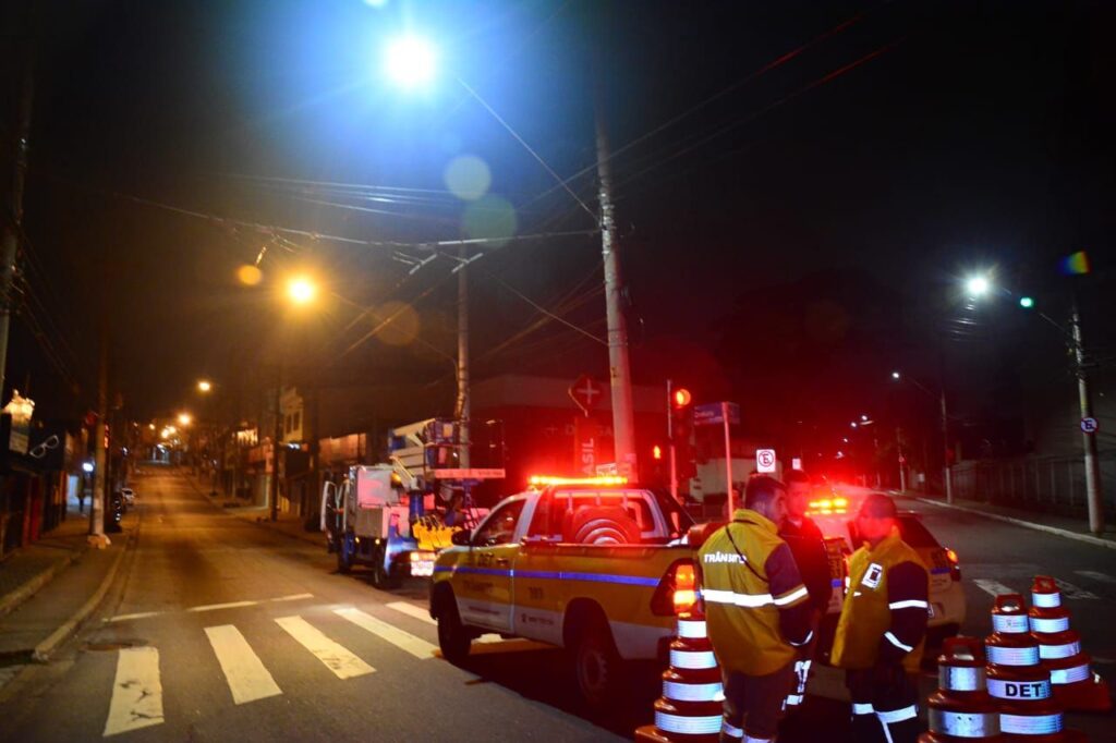 Banho de Luz avança junto ao corredor de trólebus no segundo subdistrito de Santo André

