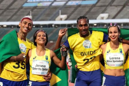 Brasileiras garantem cinco podios 2 de ouro no Mundial Paralimpico