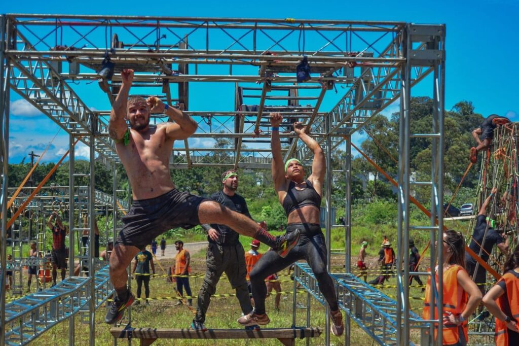 Bronkos Race leva corrida de obstáculos a esportistas de todas as idades em Ribeirão Pires