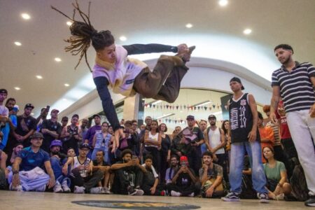 Circuito Quebrada Viva celebra cultura hip hop no Cine Theatro Carlos Gomes