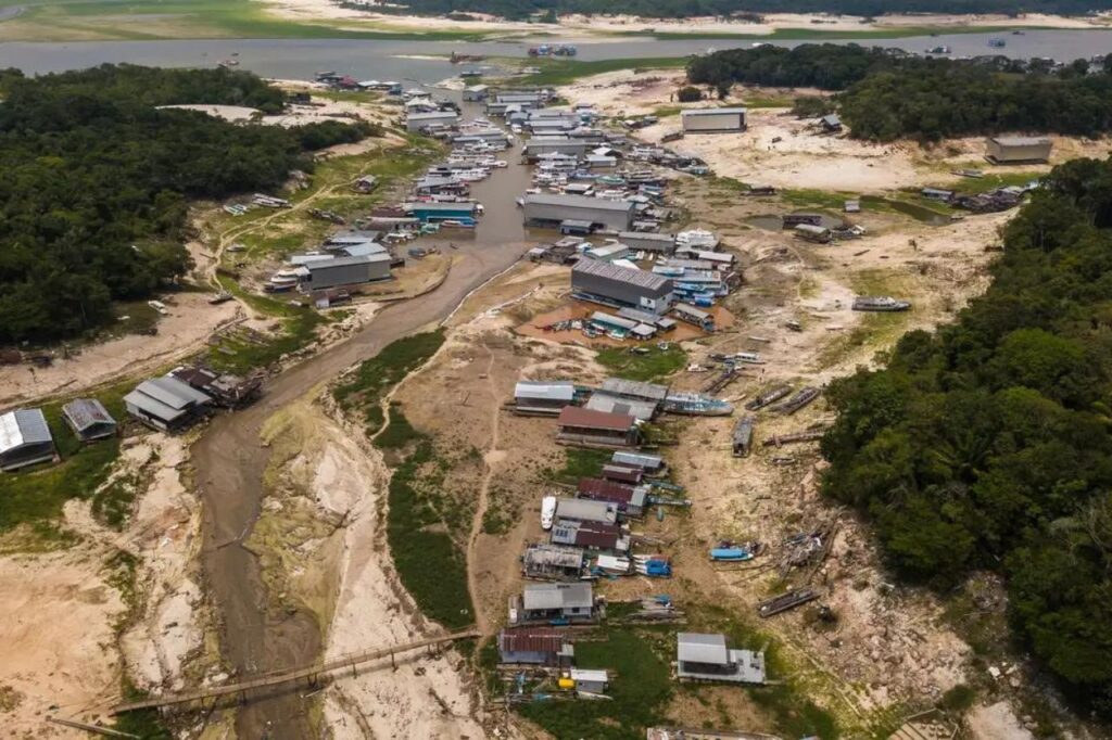 Crise climática adolescentes levam ao papa demandas da juventude