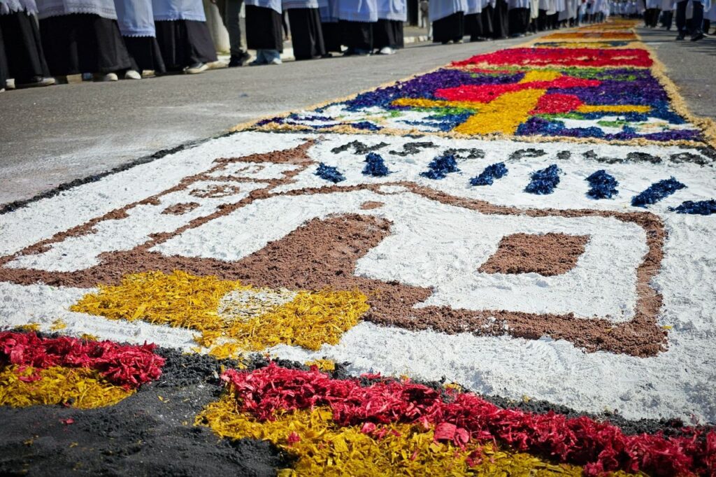 Ribeirão Pires inicia preparação de tapetes artesanais para Corpus Christi nesta quarta-feira (29)