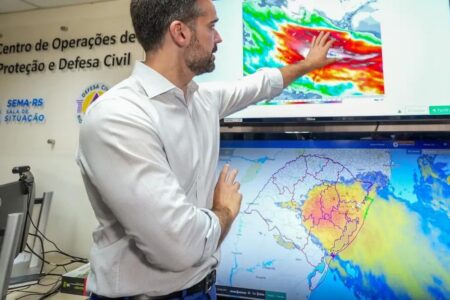 Governo do RS decreta estado de calamidade pública em todo o estado