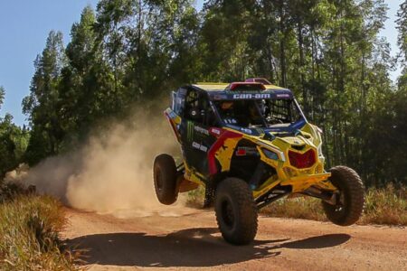 Hora de conhecer os campeões do Rally Minas Brasil