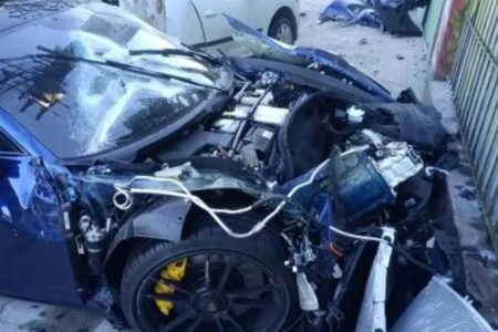 Justiça manda prender motorista de Porsche que causou acidente em SP