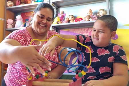 Mais espaço, mais acolhimento CAPS Infantojuvenil de Ribeirão Pires comemora seis meses de sucesso