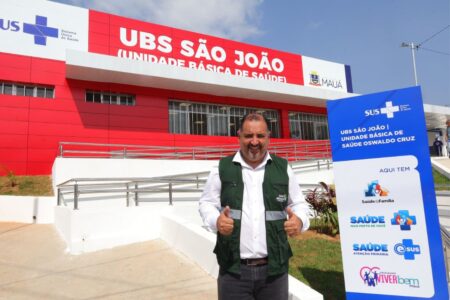 Mauá Inaugura UBS São João Investimento em Saúde Amplia Serviços e Atendimento à Comunidade