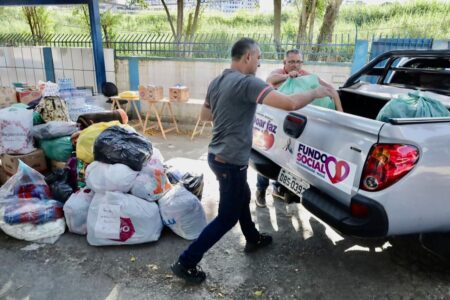 Mauá arrecada 70 toneladas de doações para o Rio Grande do Sul