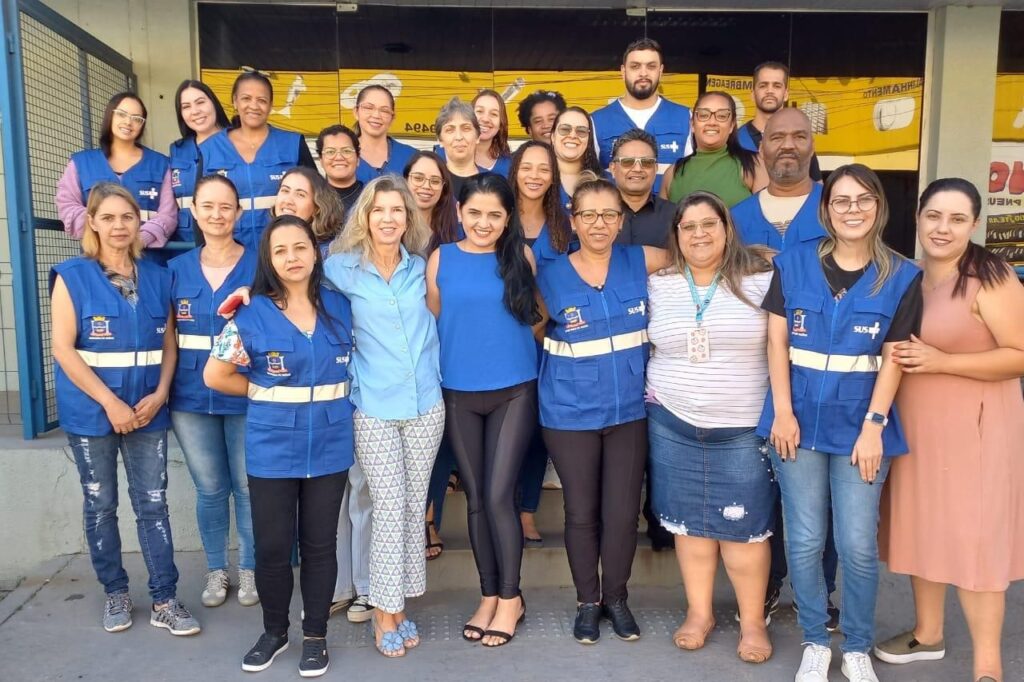 Novos ACS de Mauá concluem curso para iniciar atuação