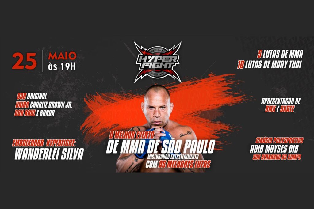 OSSEL Assistência patrocina o Hyper Fight, mega evento de MMA
