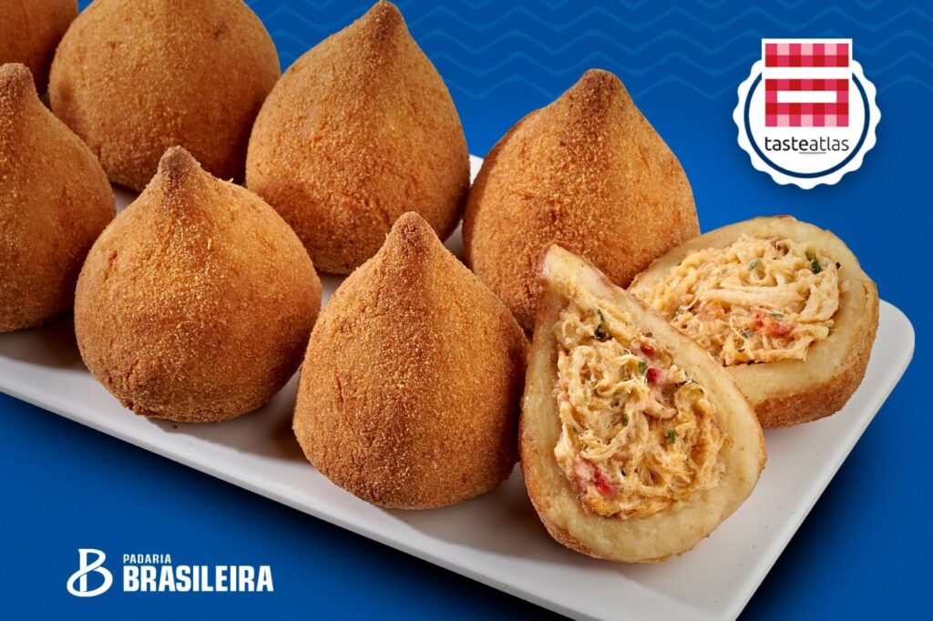 Padaria Brasileira e Catupiry® se unem em lançamento que celebra o Dia da Coxinha