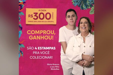 Para o mês das mães, Mauá Plaza Shopping presta uma homenagem a elas e lança promoção Comprou, Ganhou!