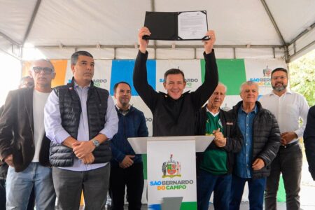 Prefeitura de São Bernardo inicia revitalização completa da Praça dos Meninos