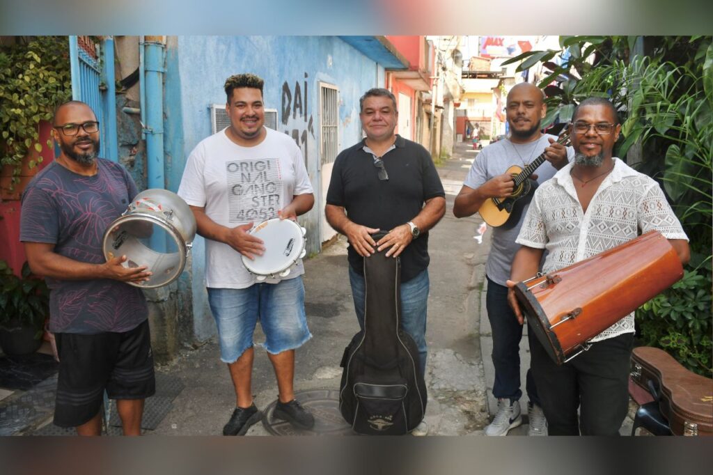 Projeto Samba da Viela agita o Parque João Ramalho neste domingo