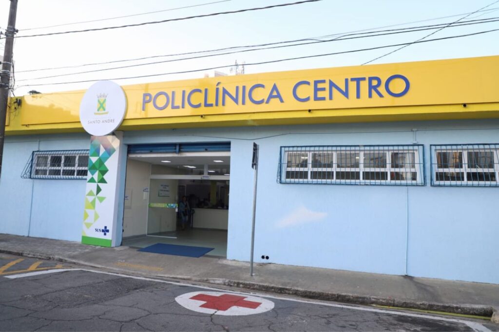 Santo André entrega Policlínica Centro com capacidade de atender 10 mil pessoas por mês