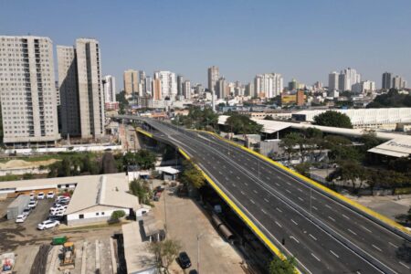 Santo André entrega obras de recuperação estrutural do Viaduto Castelo Branco