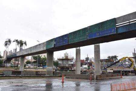 Santo André interdita passarela para avanço de obras do Complexo Santa Teresinha