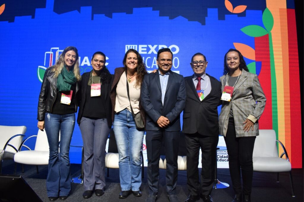 Santo André recebe prêmio internacional pelo projeto socioambiental Água, Câmera e Ação