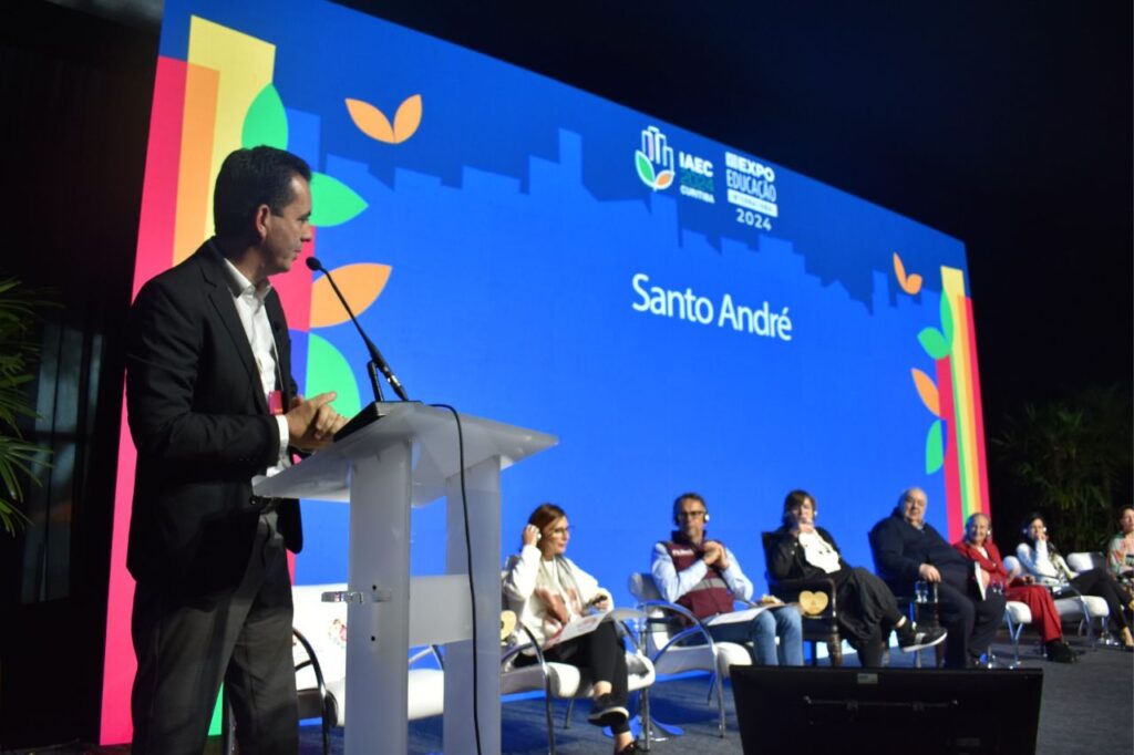 Santo André recebe prêmio internacional pelo projeto socioambiental Água, Câmera e Ação