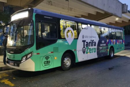 Tarifa Zero de São Caetano completa seis meses com 320% de aumento de passageiros e quase 9 milhões transportados