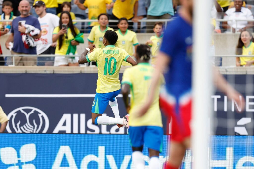 Brasil empata com EUA em último amistoso antes da Copa América e acende alerta na defesa