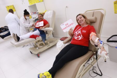 Caminhada celebrará o Dia do Doador de Sangue em Mauá