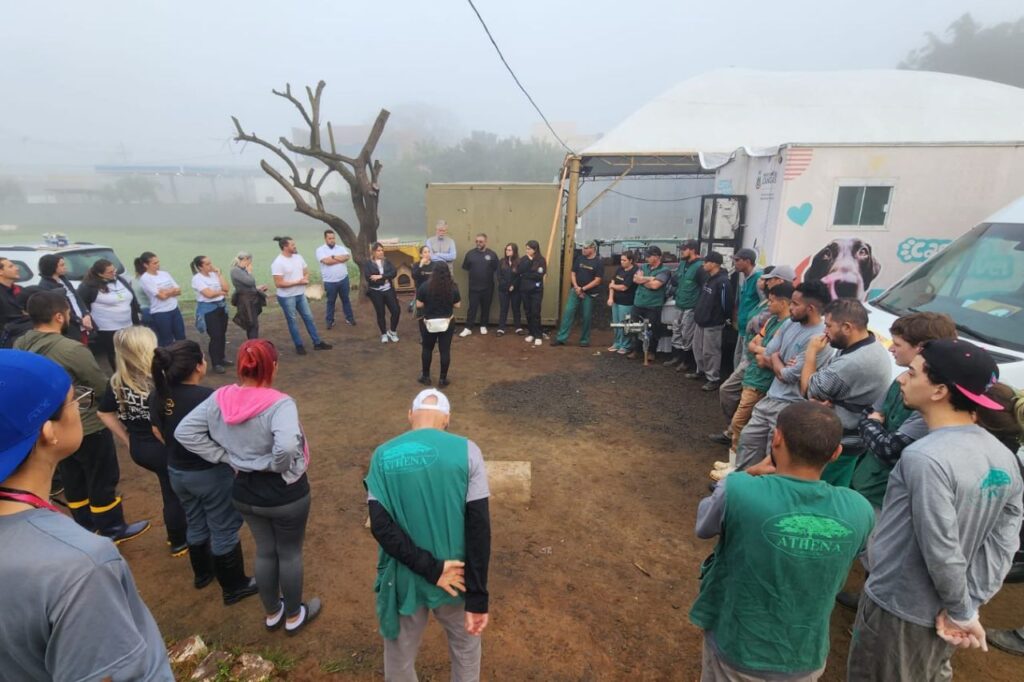 Castramóvel de Ribeirão Pires chega ao Rio Grande do Sul para apoiar controle de zoonoses