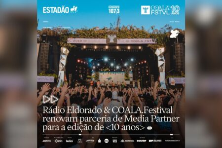 Coala Festival renova parceria com rádio Eldorado