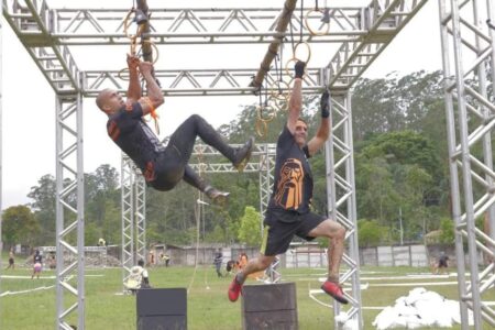 Corrida de obstáculos – Bronkos Race atrai atletas de todo país para Ribeirão Pires