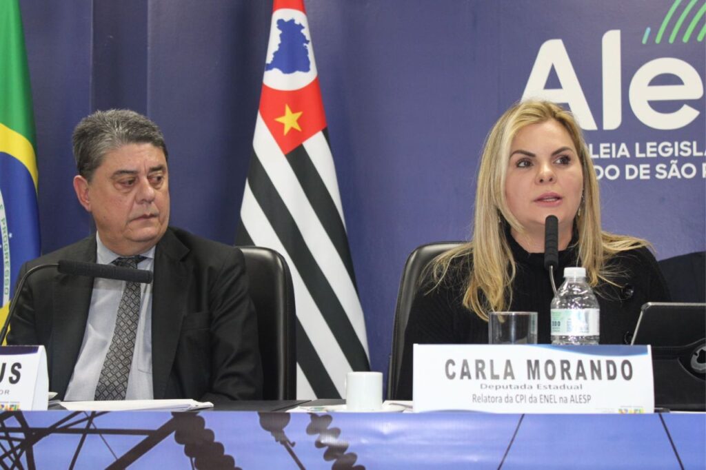 Deputada Carla Morando participa de Audiência Pública sobre a Qualidade do Serviço de Energia Elétrica na Região Metropolitana de São Paulo