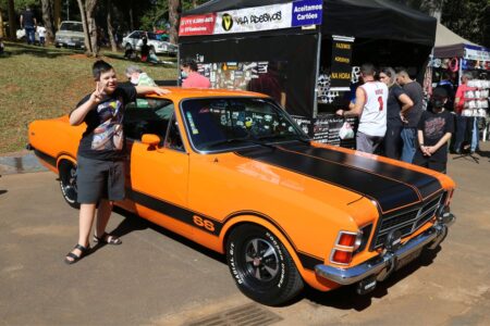 Edição de junho do evento 'Bosque Old Cars' acontece no próximo domingo