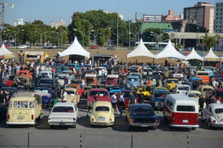 Em São Bernardo, Esplanada do Paço recebe 3ª edição do Classic Cars