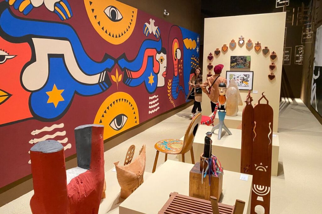 Em nova edição da CASACOR, Lar Center leva exposição que valoriza a ancestralidade presente na cultura popular do sertão