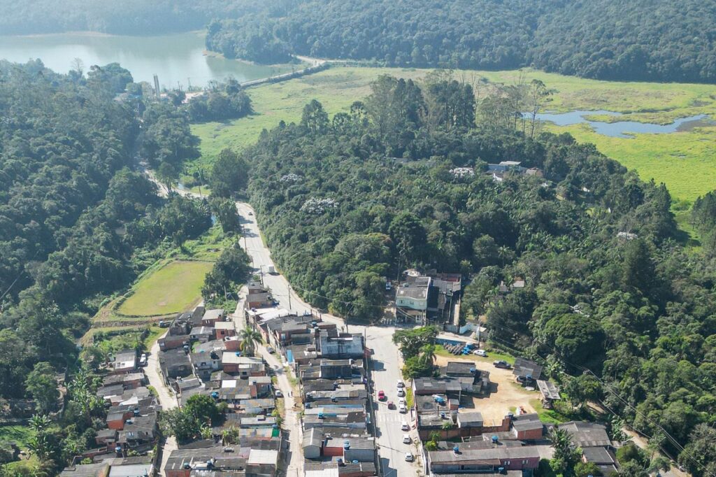 Estrada do Rio Acima recebe R$ 25 milhões em obras de pavimentação e infraestrutura em São Bernardo