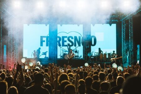 Fresno apresenta turnê EU NUNCA FUI EMBORA no Festival Rock Rio Pardo