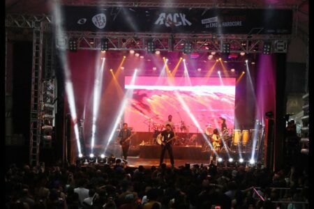 Fresno leva 20 mil pessoas ao Festival Diadema Rock