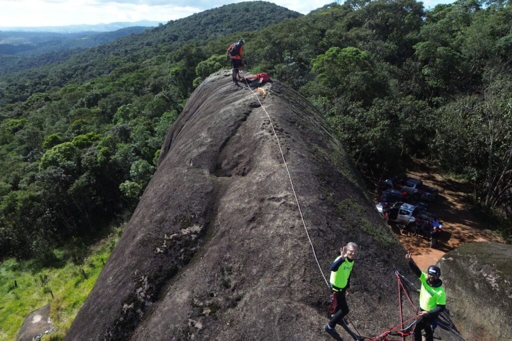 Haka Expedition reuniu 300 atletas do País para ação radical em Ribeirão Pires
