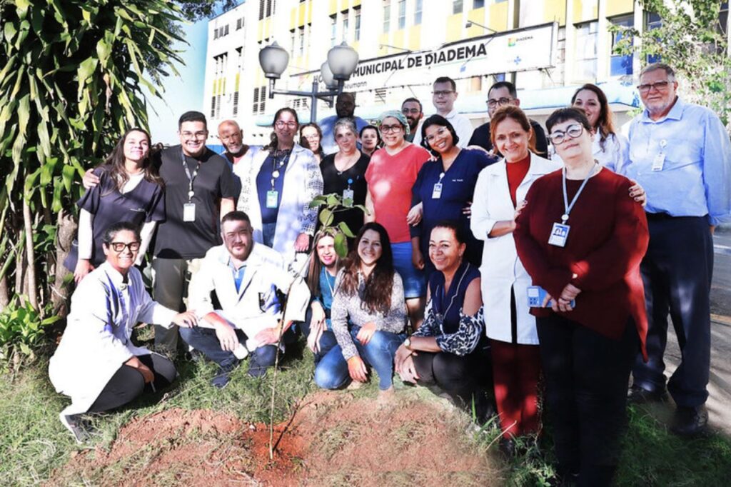 Hospital Municipal de Diadema promove ações de sustentabilidade