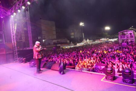 Mais de 12 toneladas de alimentos arrecadadas na 37ª Festa Junina de Mauá