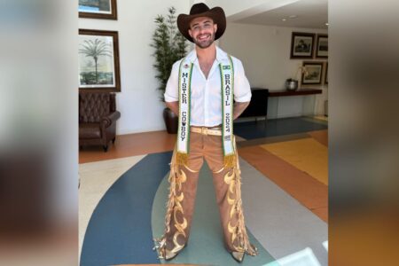 Mister Cowboy Brasil chega para a Festa do Peão de Americana nesta sexta-feira