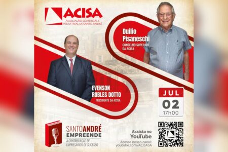 Nova série de podcast da ACISA entrevista o empresário Duilio Pisaneschi