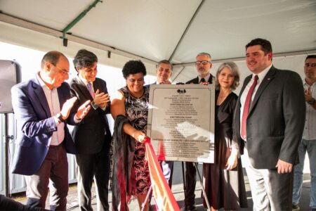 OAB de São Caetano lança a pedra fundamental da futura Casa da Advocacia e Cidadania