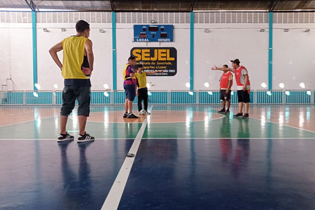 Pacientes do CAPS de Ribeirão Pires participam da 23° Edição da Copa Inclusão