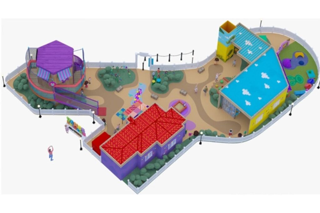 Parque da Mônica inaugura área temática baseada na série animada "Vamos Brincar"