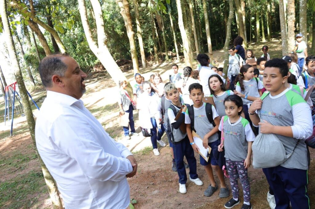 Parque do Guapituba recebe novas melhorias da Prefeitura de Mauá