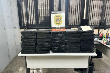 Polícia Civil apreende meia tonelada de droga em duas ações em SP